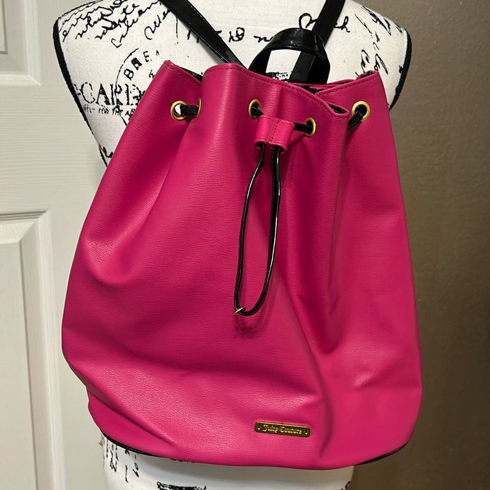 Juicy Couture Pink Backpack